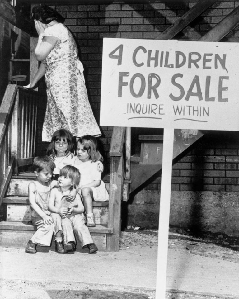 Štyri deti na predaj (1948)
