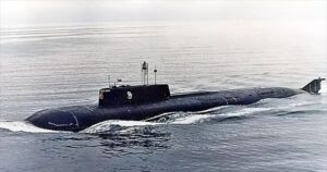 kursk_in_the_Barents_Sea_near_Severomorsk